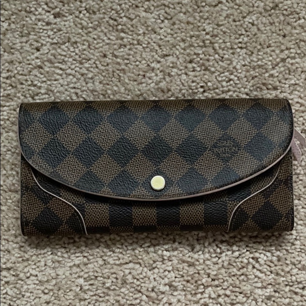 Louis Vuitton Caissa Wallet Rose Ballerine